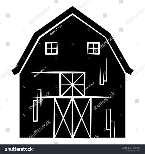 Barn Front View 的图像结果