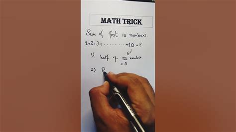 Image result for Math Trickick Sums