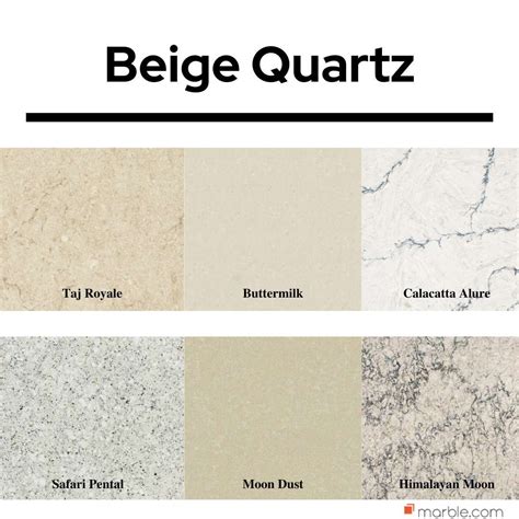 What Are All the Colors Available for Indoor Quartz Countertops ...