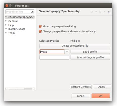 Image result for OpenChrom Tutorial