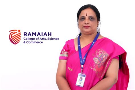 DR. PUSHPA. H - Ramaiah College of Arts, Science and Commerce