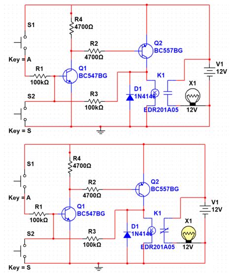 Image result for Transistor Latch Circuit