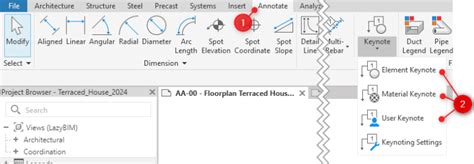 Image result for Smart Keynotes Revit