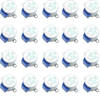 R&D 5V 28BYJ-48 Stepper Motor PACK OF (20) : Amazon.in: Electronics