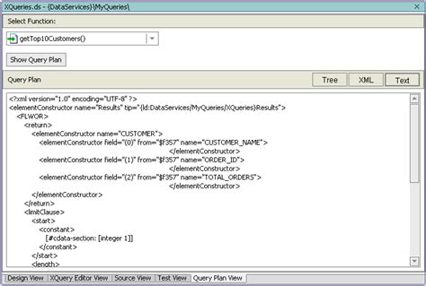 Query Plan 的图像结果