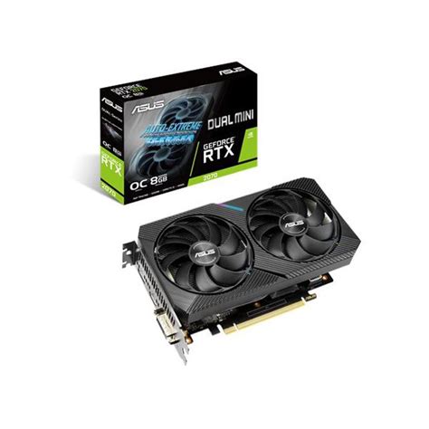 Buy ASUS Dual RTX 2070 Mini OC - 8GB GDDR6 - Graphics Card - mdcomputers.in