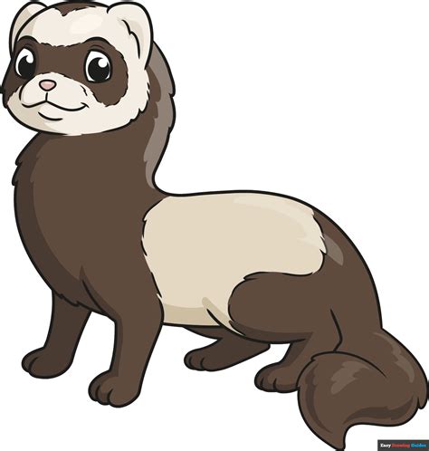 64 Easy Furry Animals Drawing Tutorials for Kids