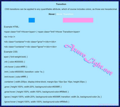 Image result for Transitions CSS Examples