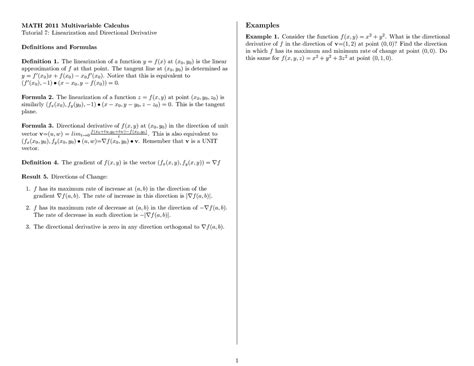 Image result for Multivariable Linearization