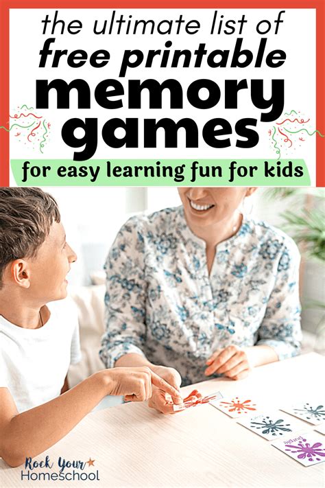 Image result for Memory Game Print Out