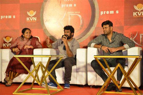 KD - The Devil Title And Teaser Launch Event - Filmibeat
