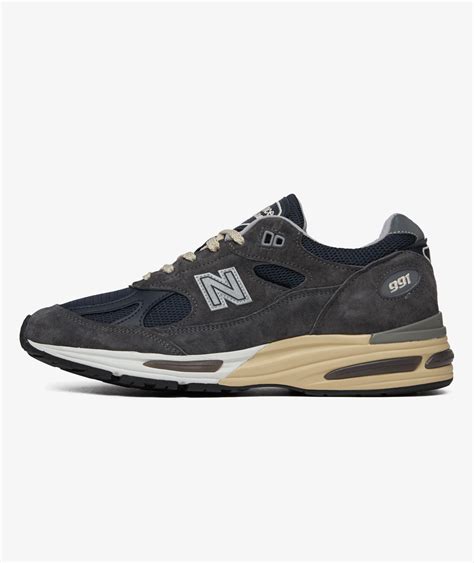 New Balance 991 V2 Made in UK en gris | SVD