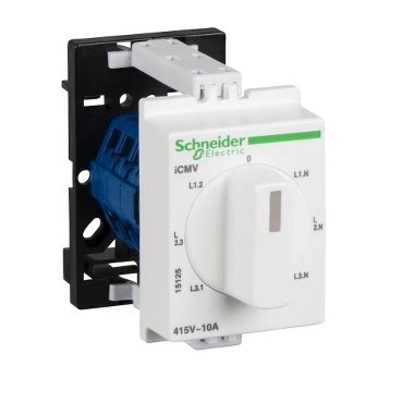 15125 - voltmeter selector switch iCMV - 10 A | Schneider Electric India