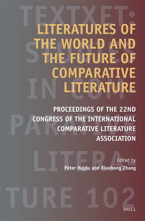 Preface in: Literatures of the World and the Future of Comparative ...