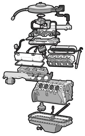 Image result for Motor Exploded-View Chart