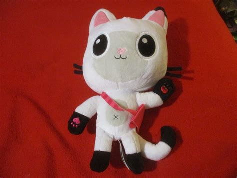 Dreamworks Gabbys Dollhouse Talking Pandy Paws Plush Toy | #4706534541