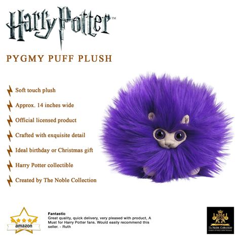 Pygmy Puff Harry Potter Scene