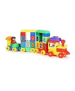 Buy Virgo Toys Play Blocks Number Train Set Online at Low Prices in ...