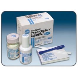 Hy-Bond® Polycarboxylate Temporary Cement - Dentalmart