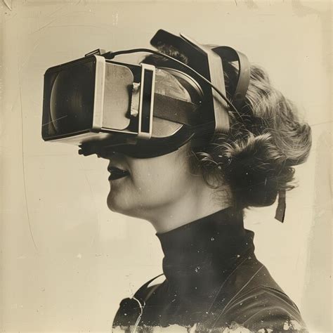 First Virtual Reality Headset 的图像结果