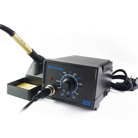 Soldering Station Temperature Control - Analog Temperature Control ...