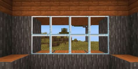 Connected Glass Texture Pack 1.17 Java 的图像结果