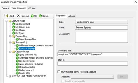Image result for Sysprep and Capture Task Sequence