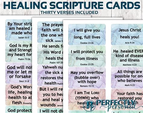 Image result for Printable Scriptures On Healing