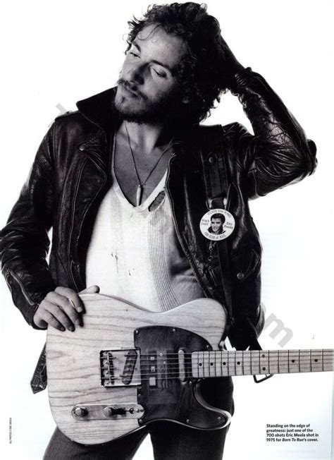 Image result for Bruce Springsteen Promo