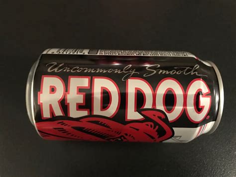 When Was Red Dog Beer Made at Marco Linder blog