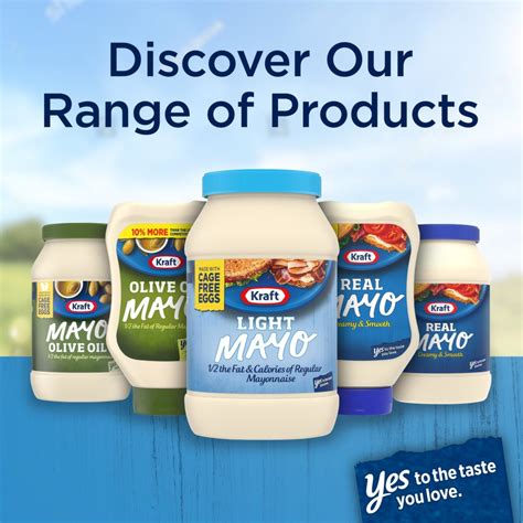 Kraft Light Mayonnaise Kraft Light Mayo With One Half The Fat