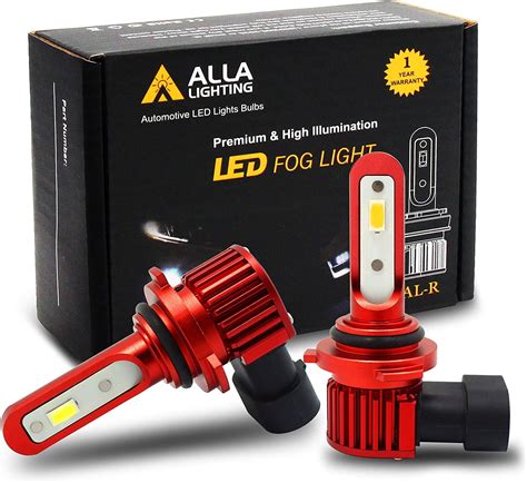 Alla Lighting 5200lm AL-R HB4 9006 LED Yellow Fog Lights Bulbs Xtreme ...