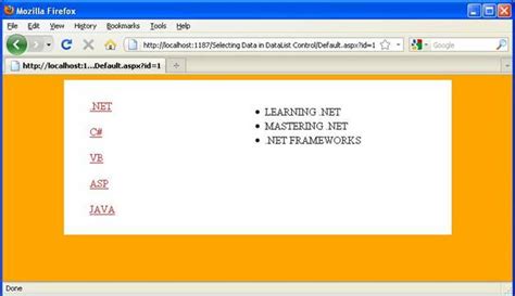 Image result for DataList Control