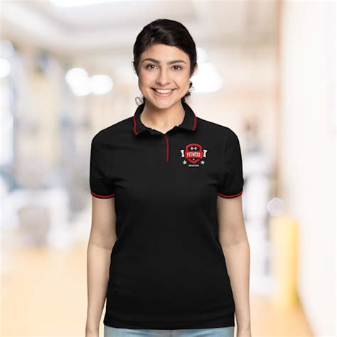 Custom Polo T-shirts | Print Branded Polo Shirts with Logo | VistaPrint