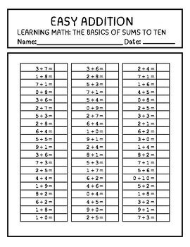 Rezultat imagine pentru Math Addition Basics