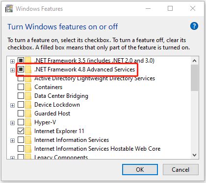 Image result for Net Framework 4.8 Windows 7