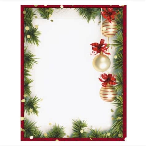 Free Printable Christmas Borders