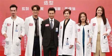 TVB新剧《白色强人2》开拍，阵容豪华可惜少了他！_姜大卫