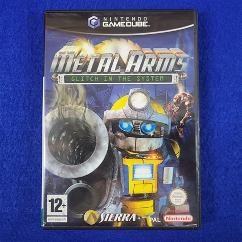 gamecube METAL ARMS Glitch In The System Game Nintendo PAL Version Wii | eBay