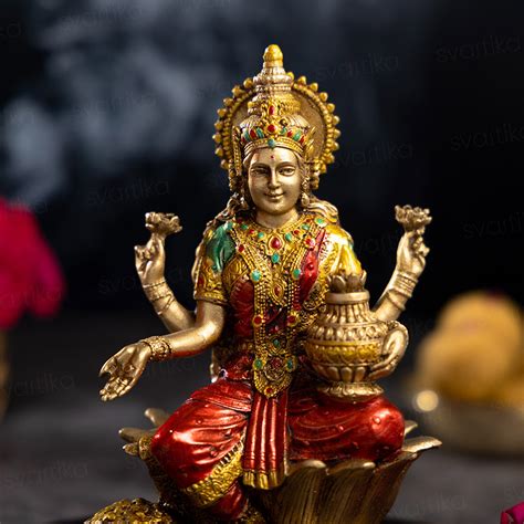 Buy Goddess Lakshmi Idols Online in India | Maa Laxmi Murtis for Home