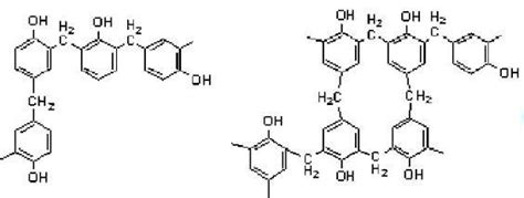 What are the structural differences between novolac and bakelite ...