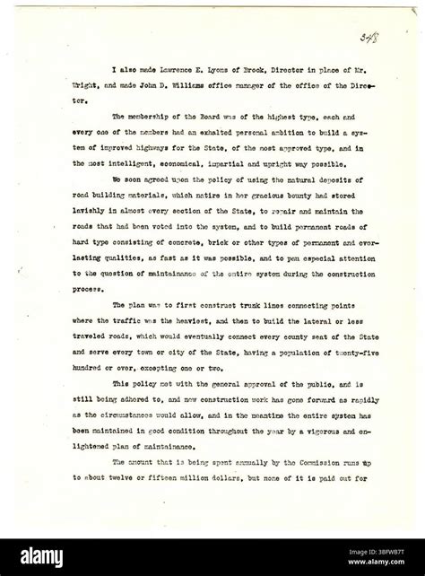 The memoir draft by Warren T. McCray includes his family background ...