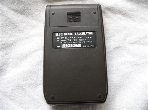 Retro Decimo VATMAN MINI Made in Japan Calculator Vintage - Etsy