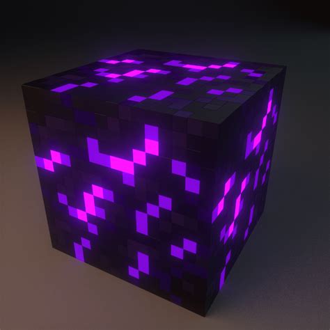 Image result for Obsidian Block Minecraft
