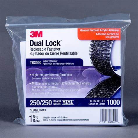 TB 3550 DUAL LOCK