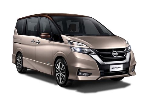 2,500 Bookings Received For New Nissan Serena S-Hybrid - Autoworld.com.my