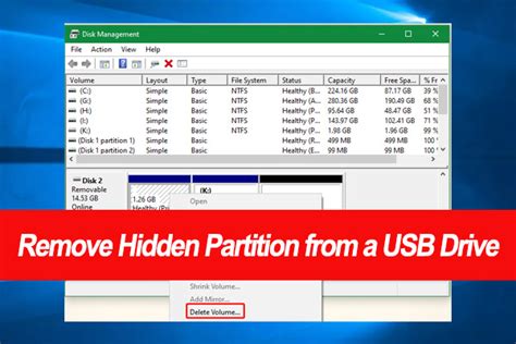 Image result for How to Remove Partition On USB Drive