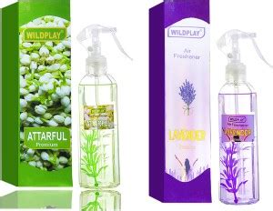Wildplay Attarful & Lavender Room Air Freshener Spray Attarful ...