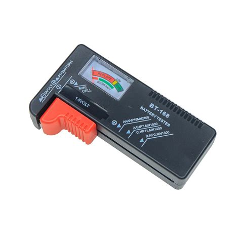 Electronic Spices BT168 Battery Checker Tester For AA/AAA/C/D/9-volt 1 ...