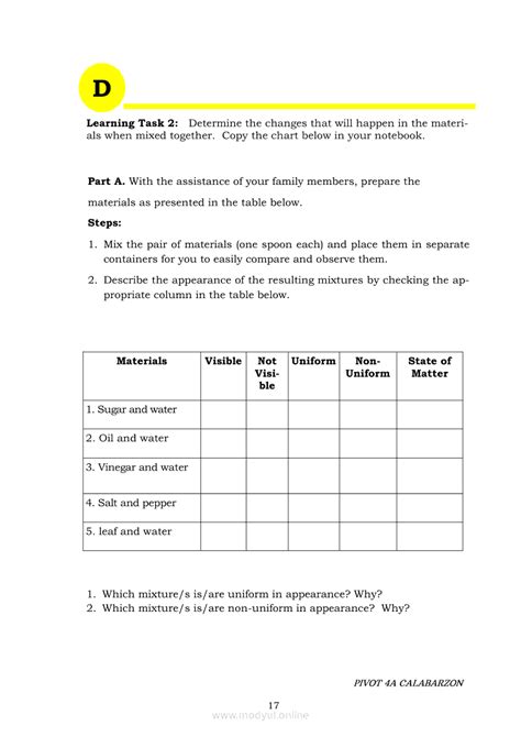 Image result for Science Module Grade 6